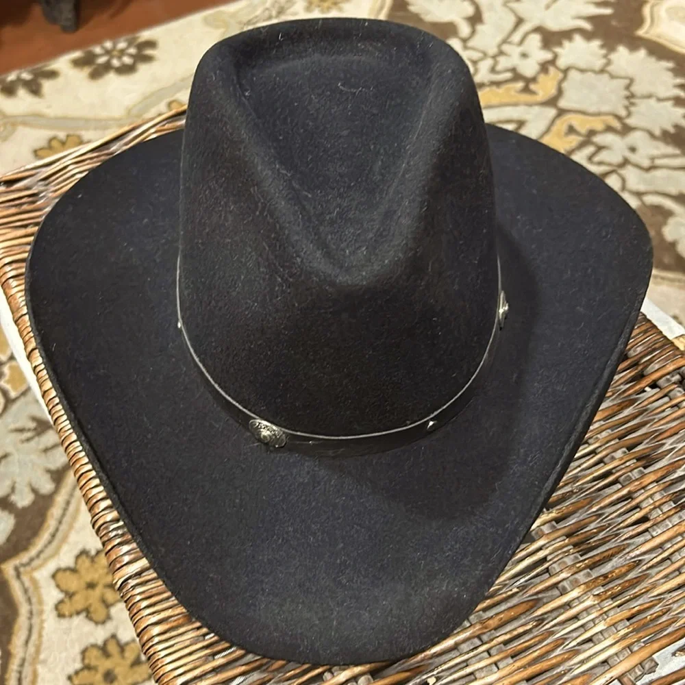 101 Ranch Hat 6 7/8. Pure wool. - Picture 1 of 9